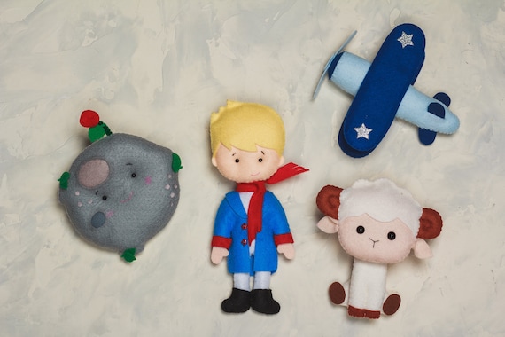 The Little Prince Ornaments For Nursery Decor First Gift For Etsy