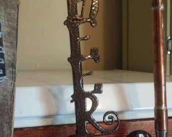 Hand crafted metal tap handles!