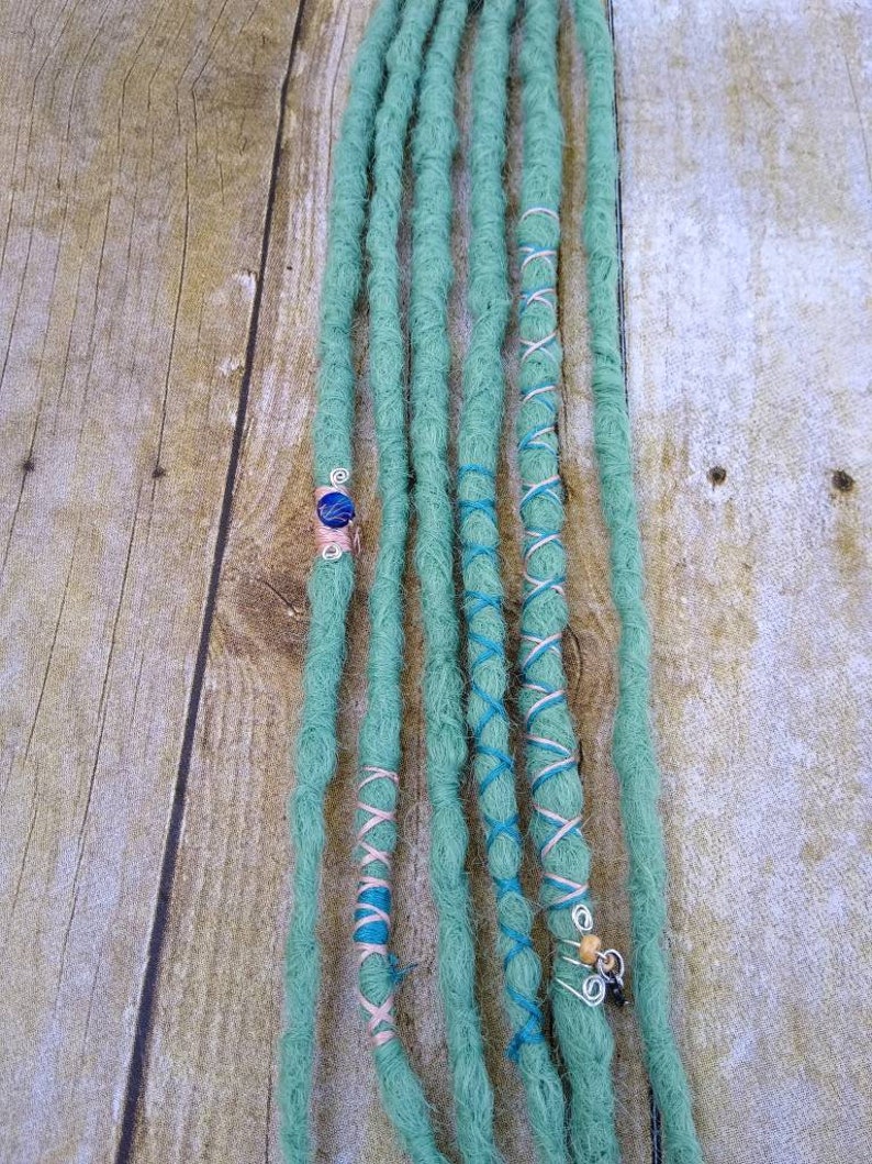 Seafoam Dreadlocks