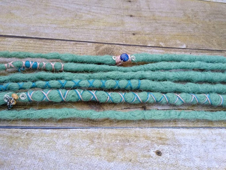 Seafoam Dreadlocks