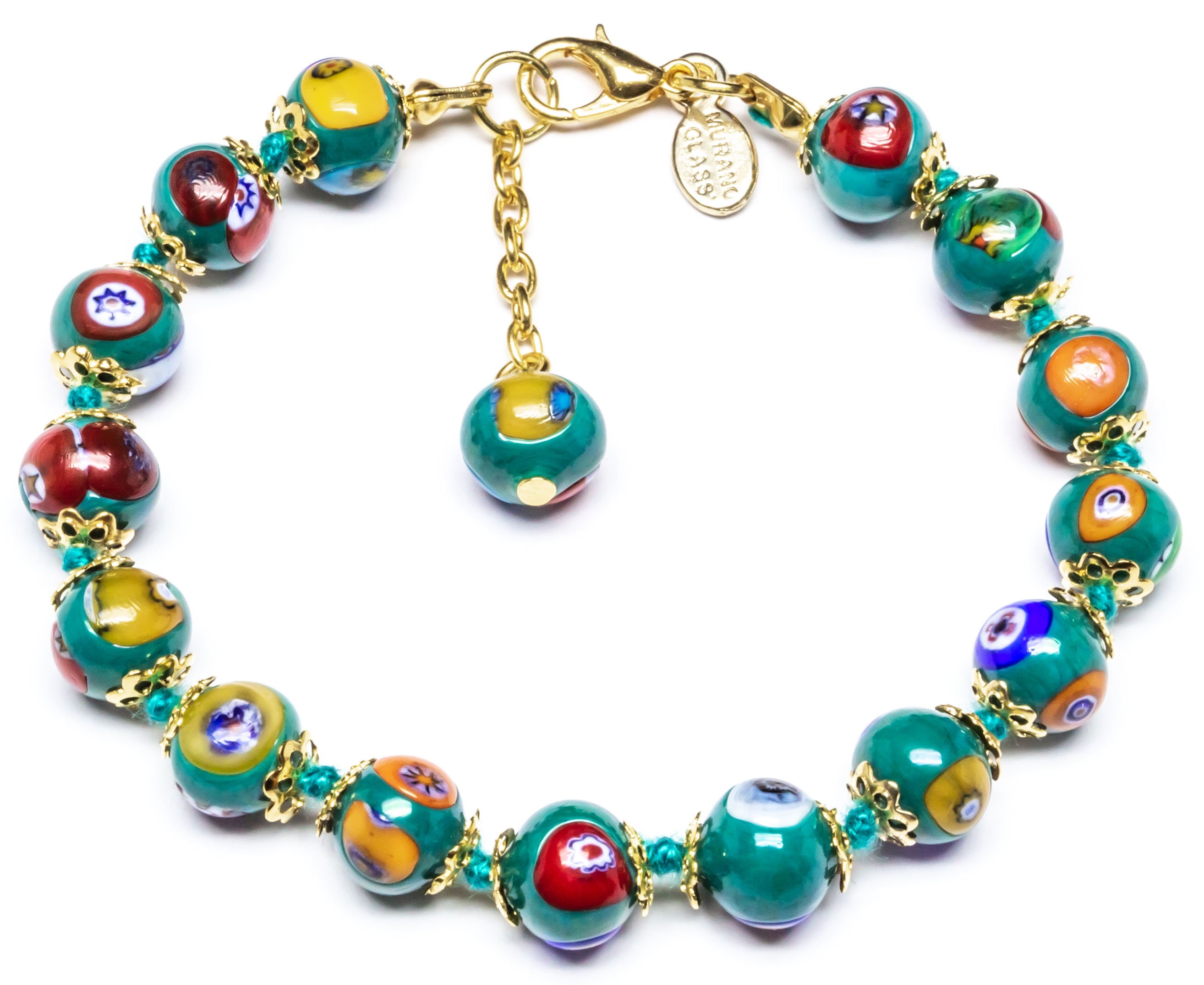 Vintage murano glass bracelet Clearance