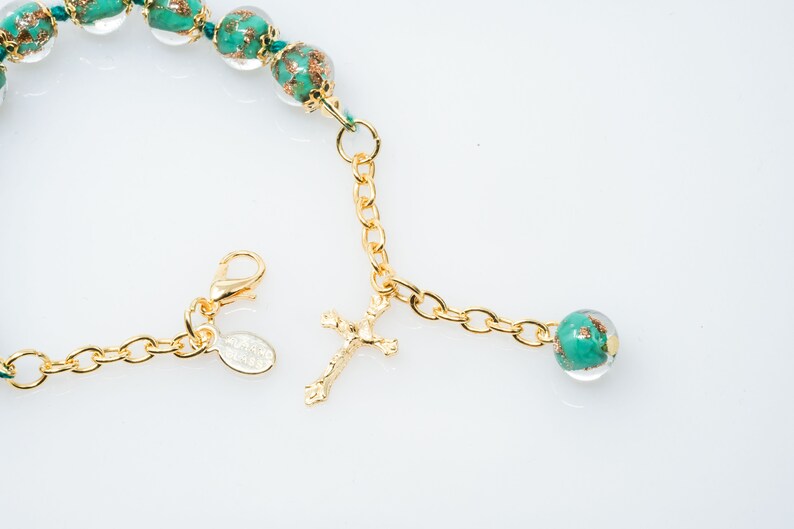 Authentic Murano Glass Rosary Bracelet Handmade in Venice | Etsy