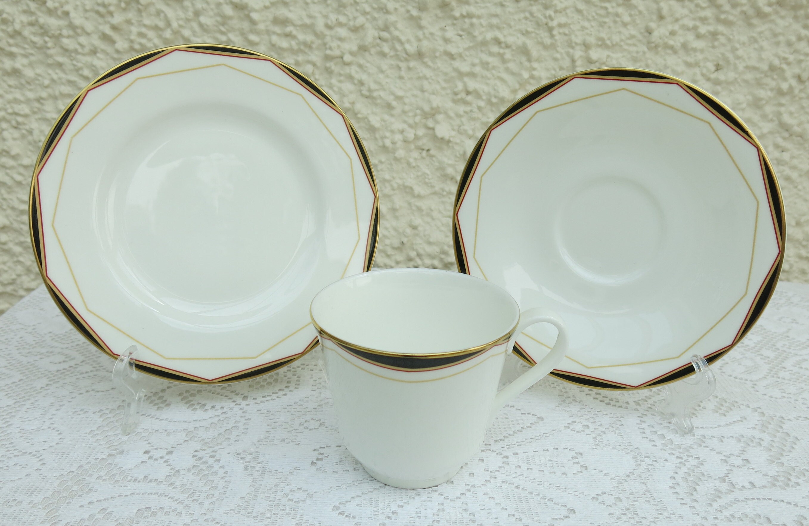 Vintage Royal Doulton Bone China 6 Place Tea Set 21 Pieces Etsy