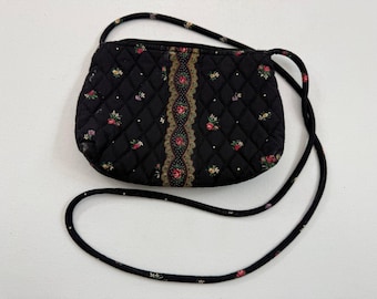 Vintage Vera Bradley Petit Point 1997 Mini Shoulder Bag