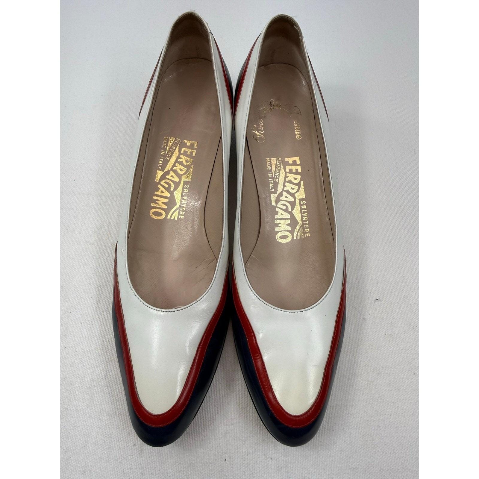 Vintage Ferragamo Women - Etsy