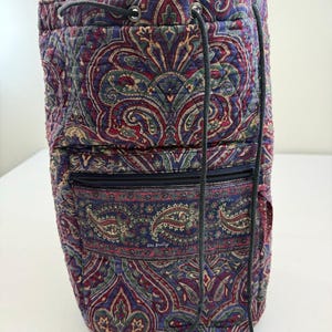 Vera Bradley Drawstring Backpack Bag - Etsy display picture 3