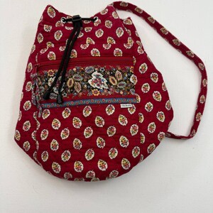 Vera Bradley Red Leaf - Etsy display picture 2