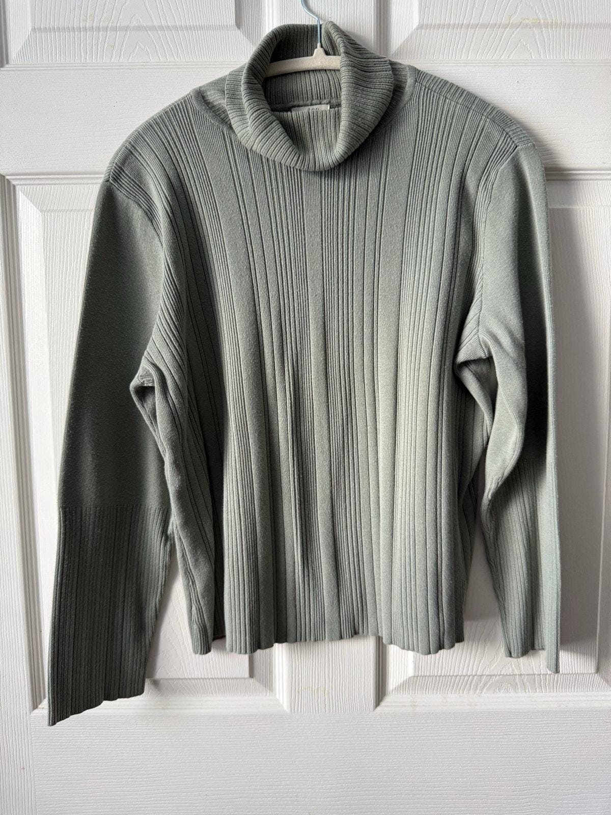 Sage Turtleneck - Etsy