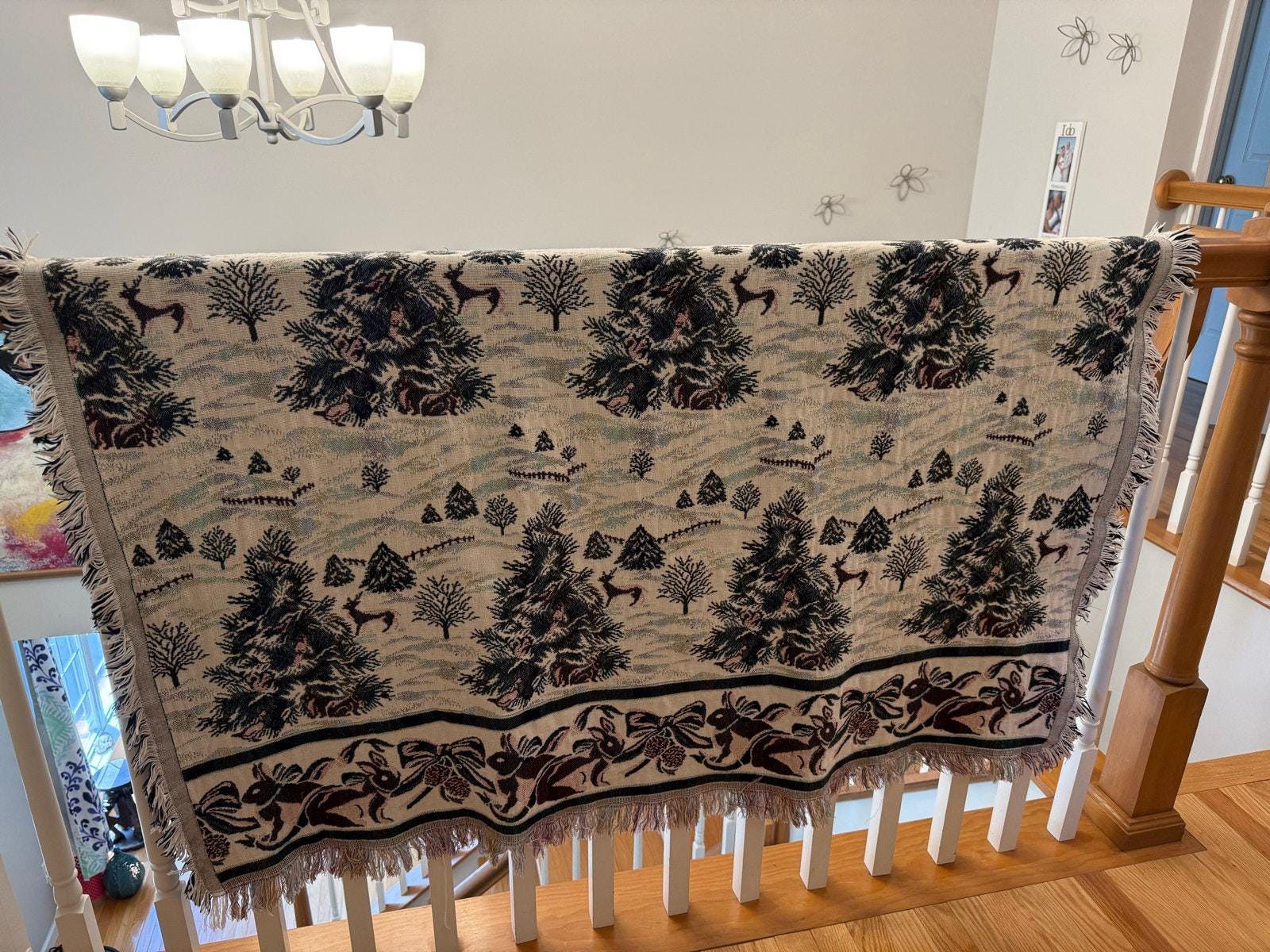 Goodwin Weavers Throw - Etsy