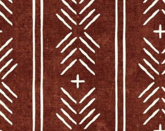 mudcloth changing pad cover