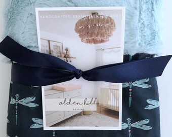 dragonfly crib bedding