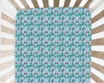 medieval crib bedding
