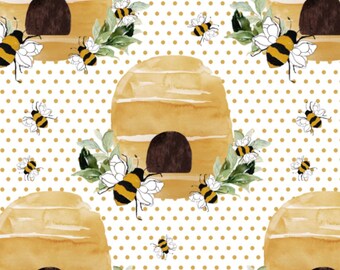 bumble bee crib sheets