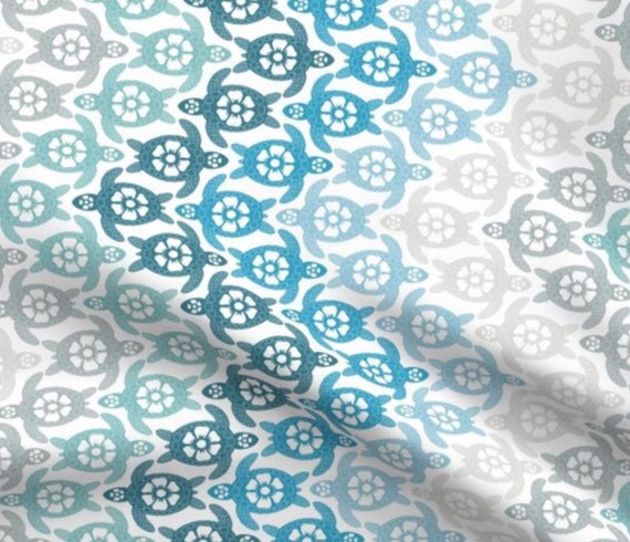 Bassinet Sheet / Change Pad Cover - Turtle Bassinet Sheet / Change Pad Cover - Turtle