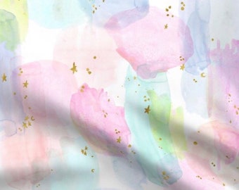Pastel rainbow crib sheet sale