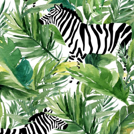 Zebra Crib Bedding Safari Nursery Zebra Crib Sheet Zebra Etsy