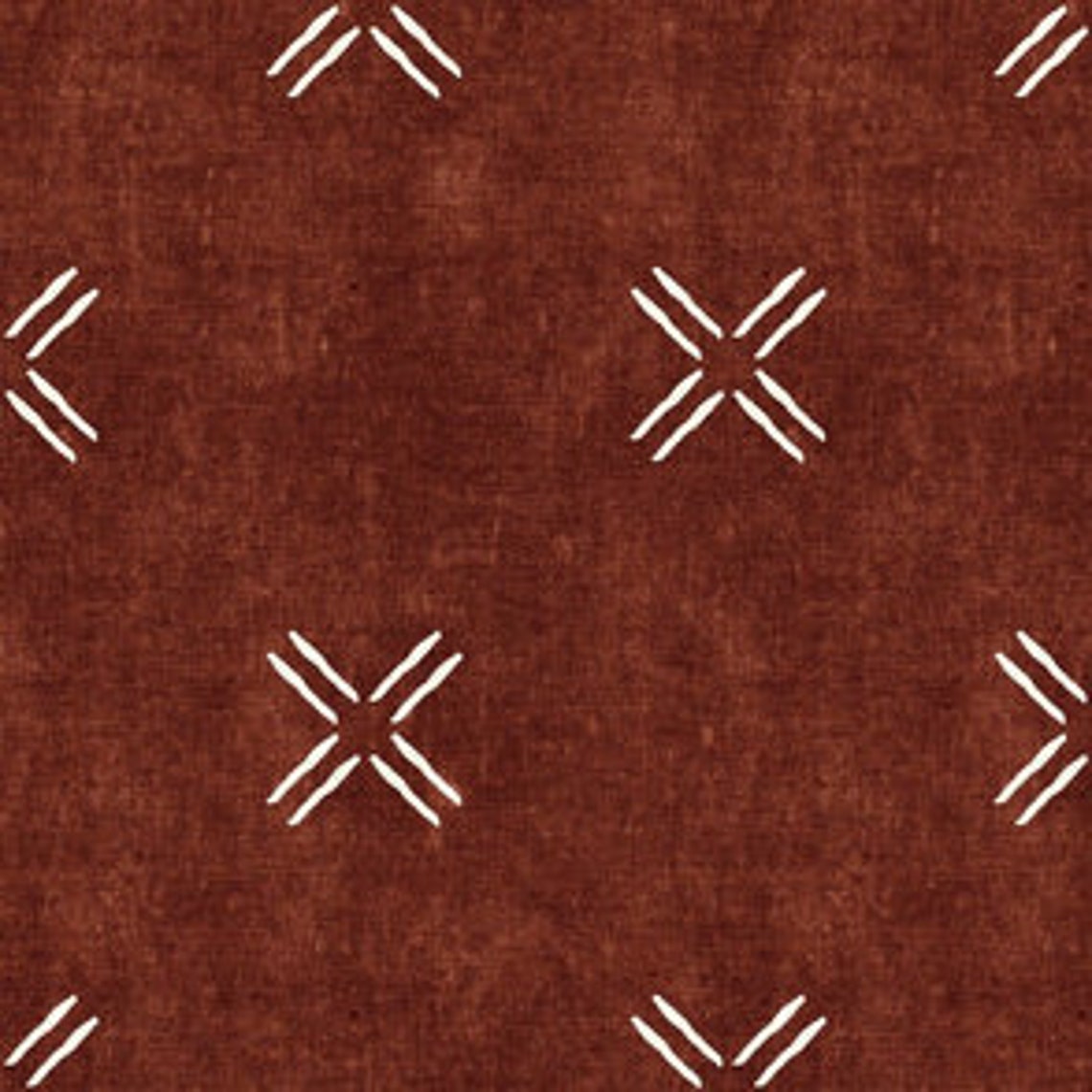 Changing Pad Cover Rust Mudcloth Changing Pad Cover Rust Etsy