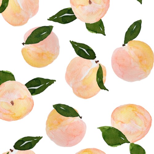 peach changing pad cover