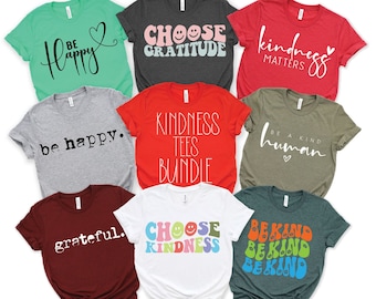 Paquete de imágenes SVG sobre amabilidad, buenas vibraciones y citas motivacionales (descarga digital)