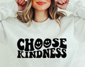 SVG «Elige la bondad», cita inspiradora y positiva (descarga digital)