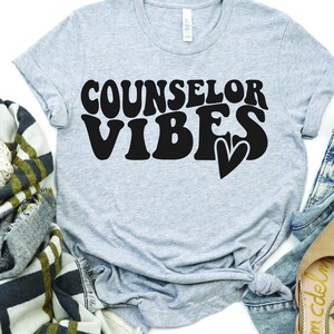 Counselor Vibes Wave SVG PNG PDF, Christian Svg, Self Love Svg, Worthy Svg, You Matter Svg, Religious Svg, Faith Svg,Jesus Svg