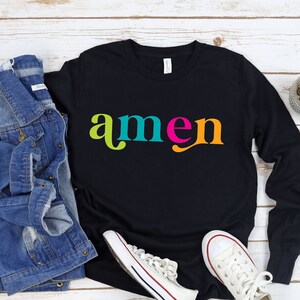 Amém Letras coloridas SVG PNG PDF, Bondade Svg, Citação gentil Svg, Svg inspirador, Svg de citação positiva, Svg motivacional, Svg de professor