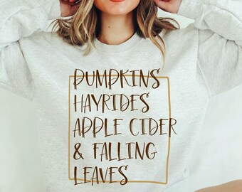Halloween Pumpkins Hayrides Clipart SVG PNG PDF (Pobieranie cyfrowe)