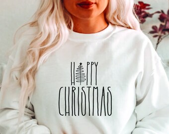 Happy Christmas Farmhouse SVG PNG PDF, Christmas Shirt Svg, Christmas, Funny Christmas Svg, Christmas Svg, Christmas Jumper Svg, Winter Svg