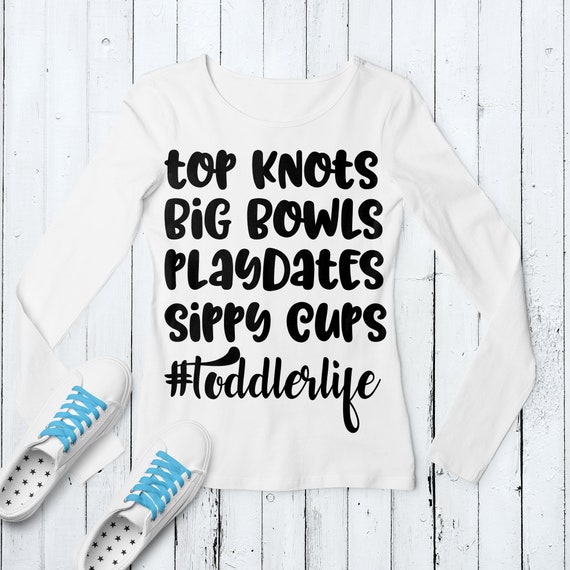 Download Toddler Svg T Shirt Svg Baby Svg Silhouette Cricut Svg Etsy