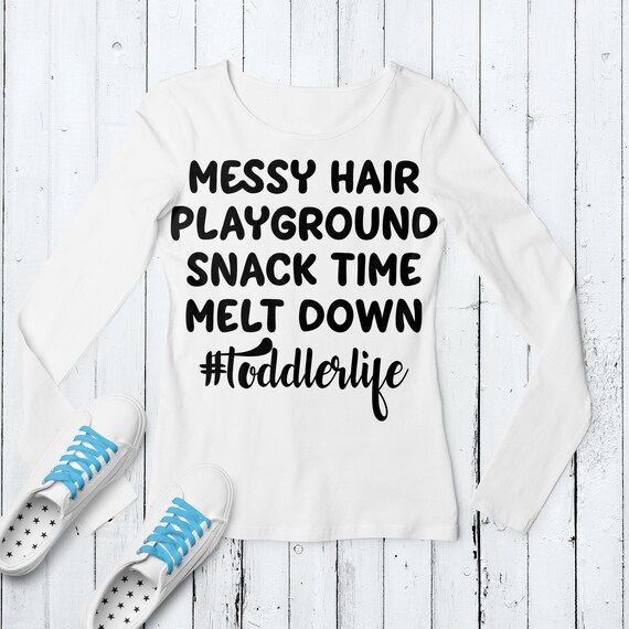 Download Toddler Svg T Shirt Svg Baby Svg Silhouette Cricut Svg Etsy