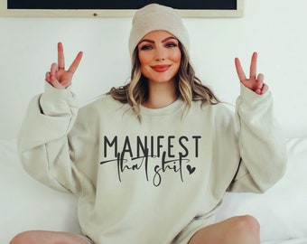 Manifestieren Sie dieses Zitat, Kindness-Svg, positives Sprichwort (digitaler Download)
