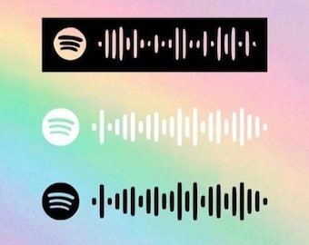 Spotify code | Etsy