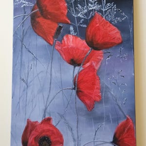 Art work &quot;Poppies&quot;