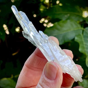 High Grade Himalayan Tabular Faden Quartz with Glossy Lustre, Excellent Clarity Faden Quartz Specimen