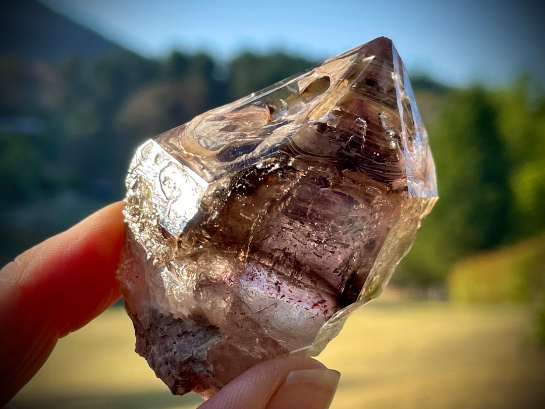 ナミビア Goboboseb山 スモーキークォーツ ナミビア Goboboseb山 スモーキークォーツ