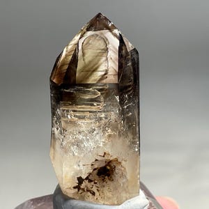 Super High Grade Goboboseb, Brandberg, Smoky Quartz Crystal, Beautifully Lustrous with Deep Golden Smoky Colour, Smoky Quartz from Nambia