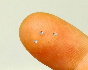 1.10mm Swarovski chatons, crystal chatons, tiny crystals, tiny clear chatons, pointed back rhinestones, loose rhinestones, PP3