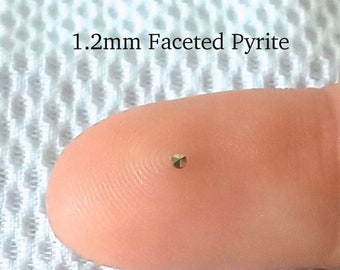 Pyrite stone for jewelry repair, tiny pyrite mineral, loose pyrite for jewelry making