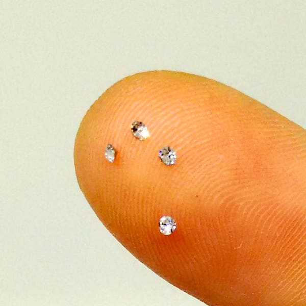 1.5mm Swarovski crystal chatons tiny chatons tiny pointed back rhinestones tiny crystals loose rhinestones Swarovski