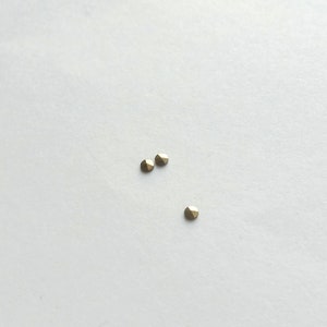 Mélange de pierres de marcassite, marcassites en vrac, minuscules marcassites pour la fabrication et la réparation de bijoux, tailles assorties : de 1 mm à 1,9 mm image 4