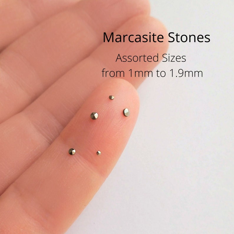 marcasite stones for reparing jewelry