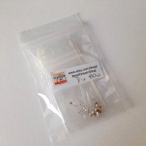 Assortiment de cristaux pour la réparation de bijoux, cristal Swarovski, petits cristaux, 8 tailles de 1,1 mm à 2,65 mm, mélange de cristaux, strass pointu image 10