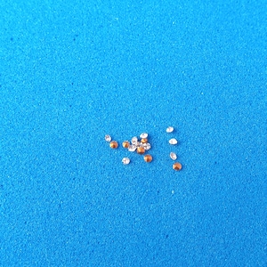 1.10mm Swarovski Chatons, Kristall Chatons, winzige Kristalle, winzige Chatons, spitze Strasssteine, lose Strasssteine, PP3 Bild 2