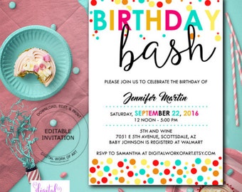 basketball party invitation template basketball party etsy
