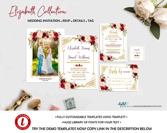 fully editable retirement party
