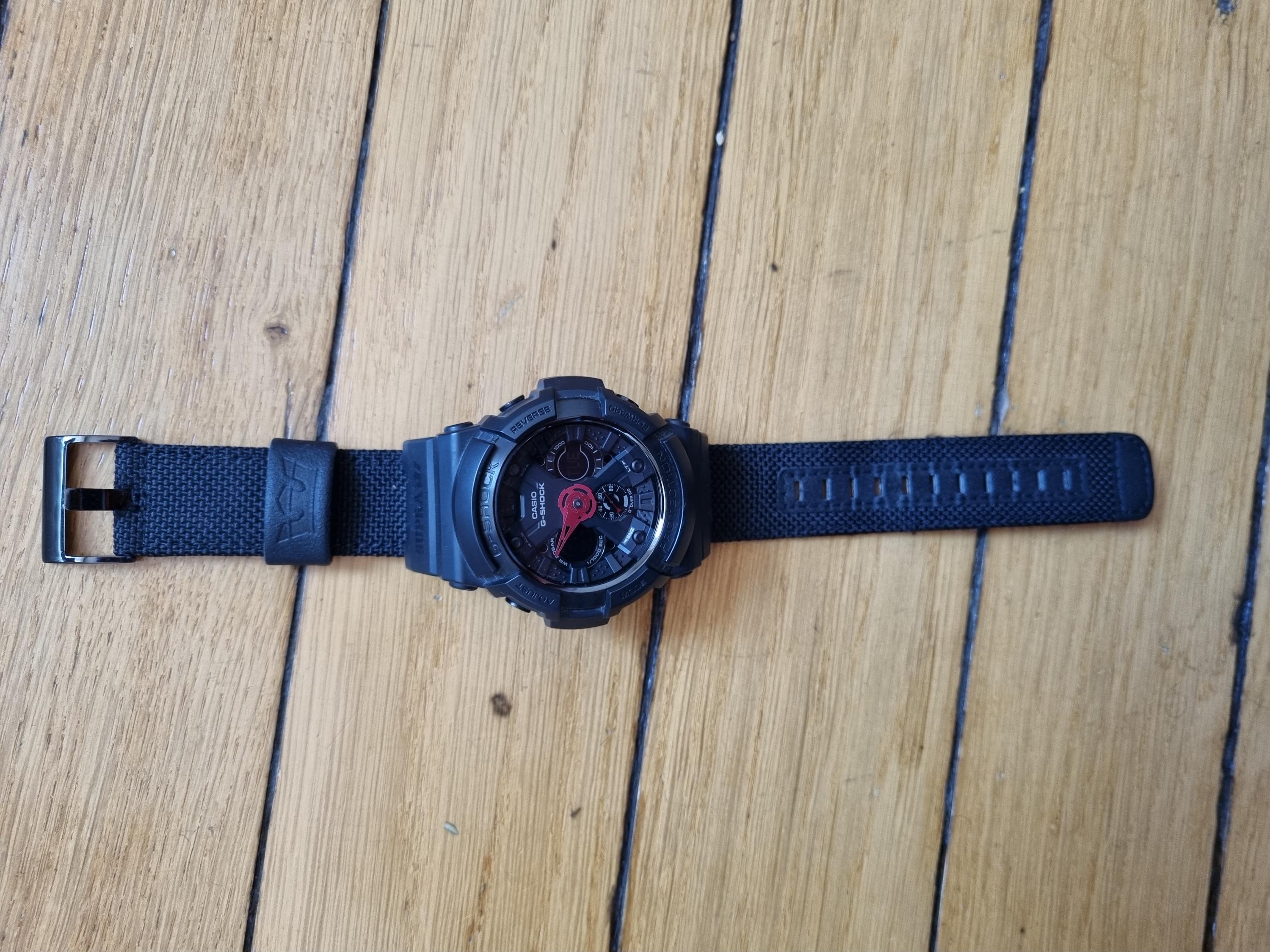 Casio G Shock Supra