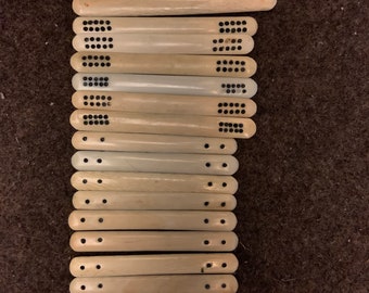 Mahjong Counting Sticks