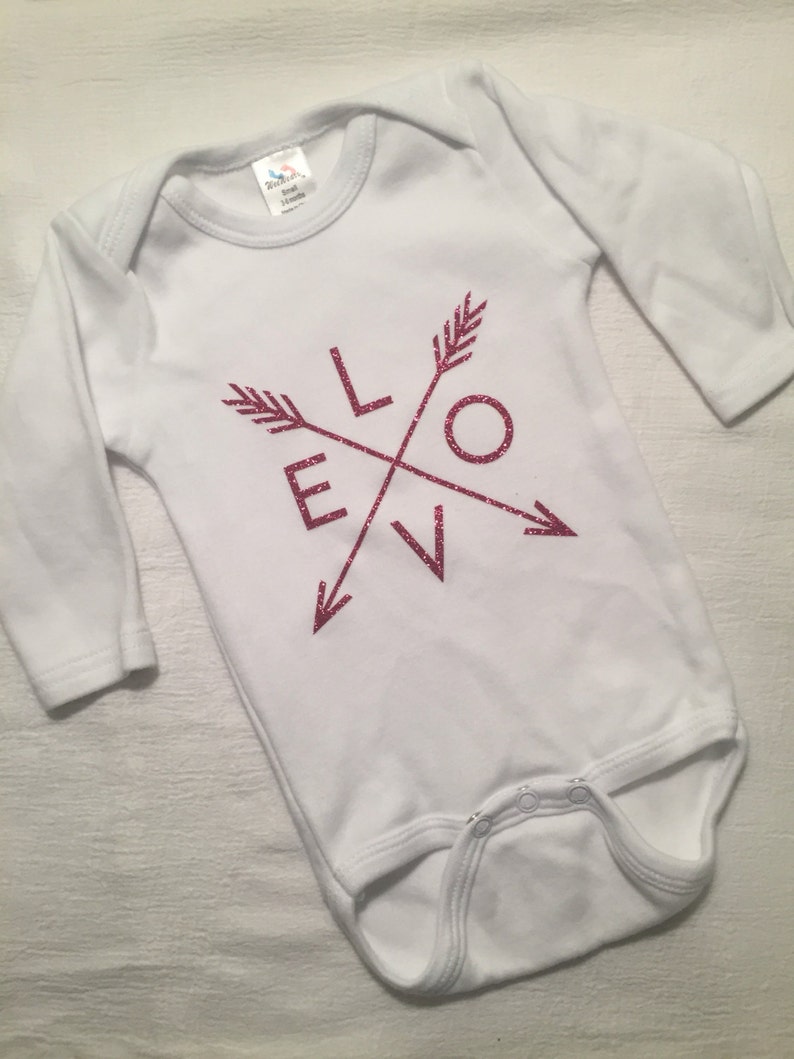 Love Arrows Onesie