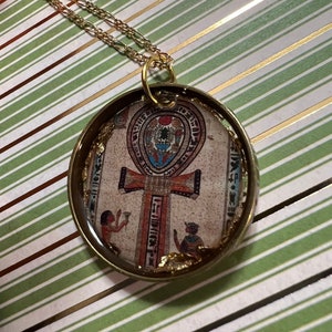 Ankh Egyptisch symbool en levenssleutel Farao&#39;s en koninginnen
