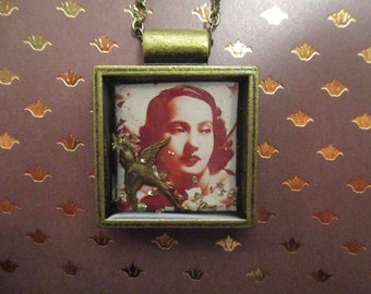 Merle Oberon Old Hollywood necklace